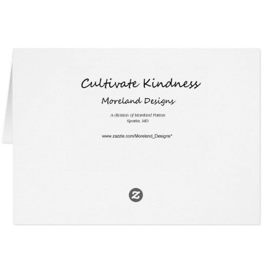 幸福の花束を送ります (裏面横)