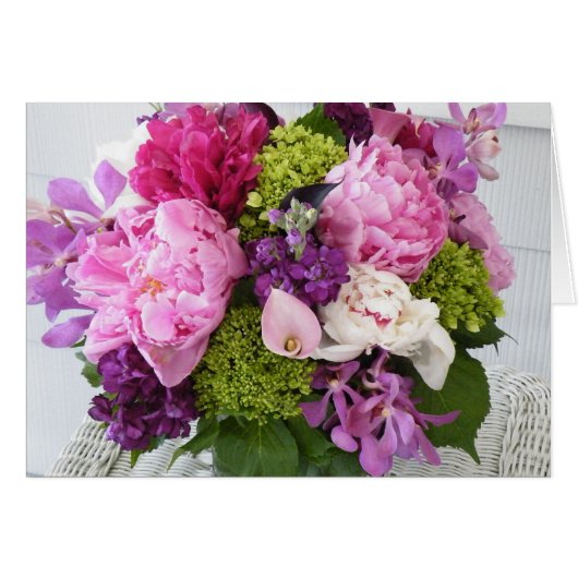 幸福の花束を送ります (正面横)