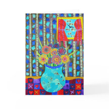 幸福の花束グリーティングカード