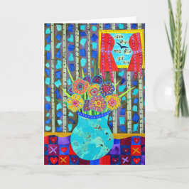 幸福の花束グリーティングカード シーズンカード