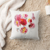 幸福の花 クッション (ブランケット)