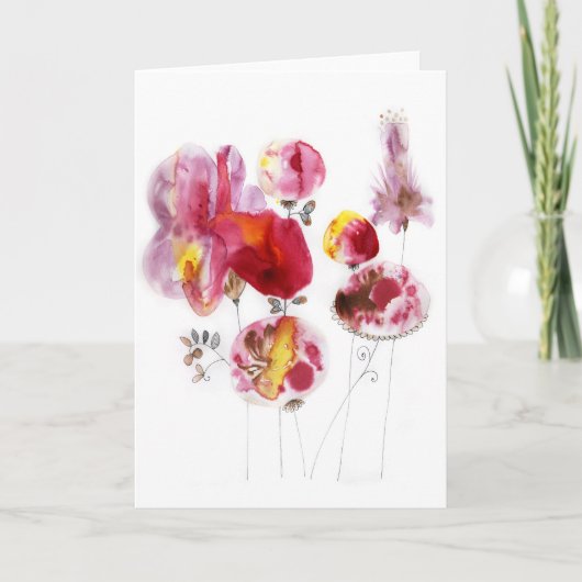 幸福の花 シーズンカード (正面)