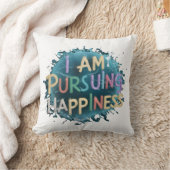 幸福の追求 クッション (ブランケット)