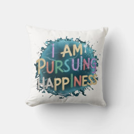幸福の追求 クッション