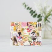 幸福の郵便はがき ポストカード (スタンド正面)