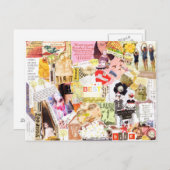 幸福の郵便はがき ポストカード (正面/裏面)