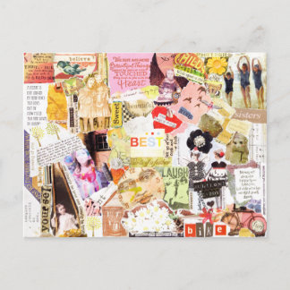 幸福の郵便はがき ポストカード