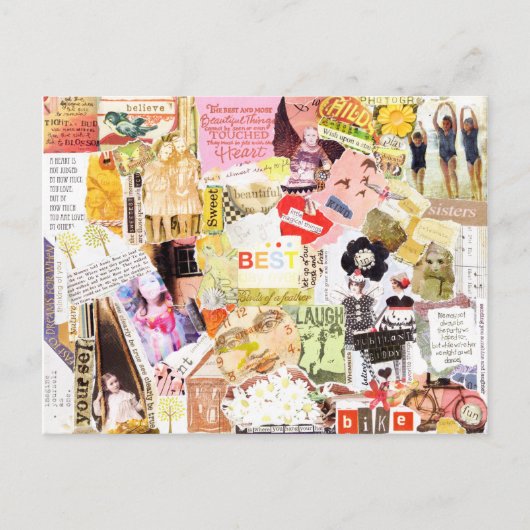 幸福の郵便はがき ポストカード (正面)