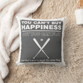 幸福の野球を買うことができません クッション (ブランケット)