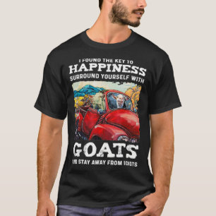 幸福の鍵を知った Tシャツ