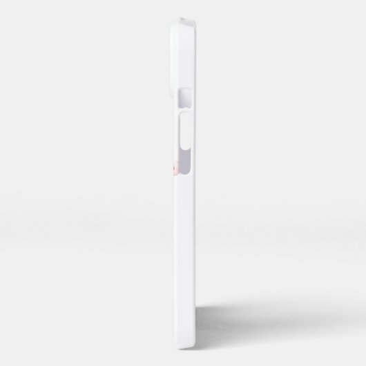 幸福の開花の枯れ iPhoneケース (左側面)