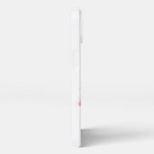 幸福の開花の枯れ iPhoneケース (右側面)