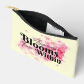 幸福の開花は小さな内から アクセサリーポーチ (見開き)