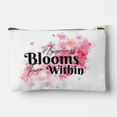 幸福の開花は小さな内から アクセサリーポーチ (裏面)