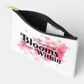 幸福の開花は小さな内から アクセサリーポーチ (見開き)