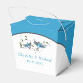 幸福の青い鳥が受賞箱 フェイバーボックス (裏面サイド)