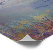 幸福の青い鳥 – オリジナルのアートワーク ポスター (角)