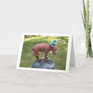 幸福の青い鳥 カード