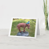 幸福の青い鳥 カード (正面)