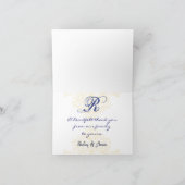 幸福の青い鳥 サンキューカード (内部)