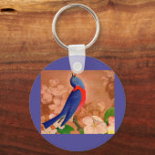 幸福の青鳥 キーホルダー (正面)