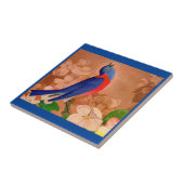 幸福の青鳥 タイル (側面)