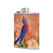 幸福の青鳥 フラスク (左)