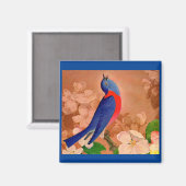 幸福の青鳥 マグネット (正面/裏面)