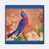 幸福の青鳥 マグネット (正面)