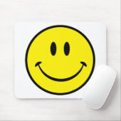 幸福の顔 マウスパッド (マウス)