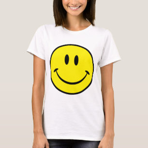 幸福の顔 Tシャツ