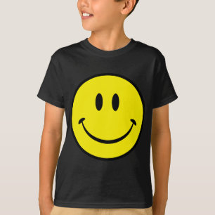 幸福の顔 Tシャツ