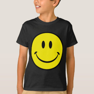 幸福の顔 Tシャツ