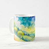 幸福の風景 コーヒーマグカップ (正面左)