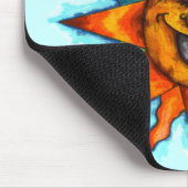 幸福の麻薬常習者のマウスパッド マウスパッド (コーナー)