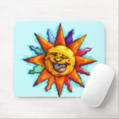 幸福の麻薬常習者のマウスパッド マウスパッド (マウス)