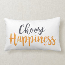 幸福のLumbarの枕を選んで下さい