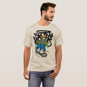 幸福のTシャツを広める Tシャツ (正面フル)