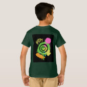 幸福のTシャツを広める Tシャツ (裏面フル)