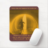 幸福はあなたの内に- mousepadあります マウスパッド (マウス)