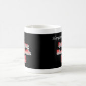 幸福はあります… 鳴る振鈴 コーヒーマグカップ (中央)