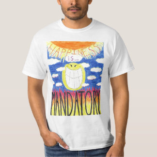 幸福はあります Tシャツ