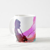 幸福はただの笛遠くになマグです コーヒーマグカップ (正面左)