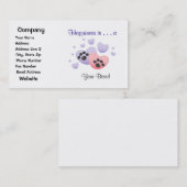 幸福はですa [品種] 名刺 (正面/裏面)