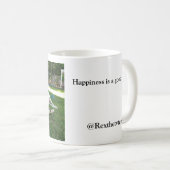 幸福はよい棒のマグです コーヒーマグカップ (正面右)