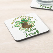 幸福はアイルランド人である コースター (左側)