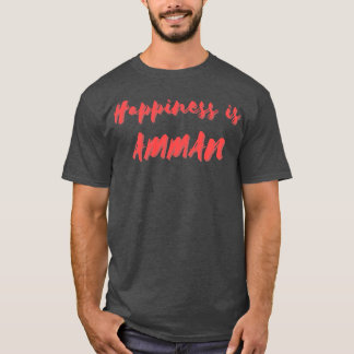 幸福はアンマン Tシャツ