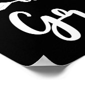 幸福はグラミーな母の日のおばあちゃだ ポスター (角)