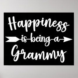 幸福はグラミーな母の日のおばあちゃだ ポスター