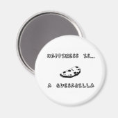 幸福はケサディラだ マグネット (正面/裏面)